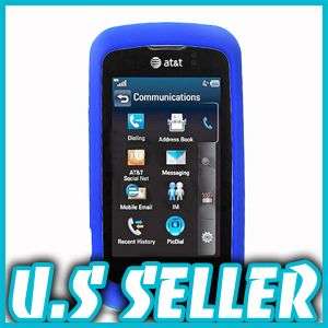   SILICONE SKIN CASE COVER FOR LG ENCORE GT550 PROTECTOR SKIN GEL  