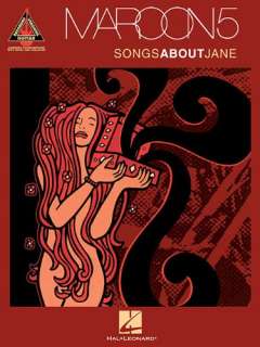 Maroon 5   Songs about Jane Guitar tab Mu  Hal Leonard  