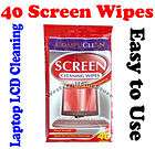 Screen Cleaning Wipes PC LCD TV Computer Laptop Monitor