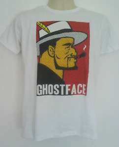 ghostface killah t shirt wu tang clan mf doom hip hop  