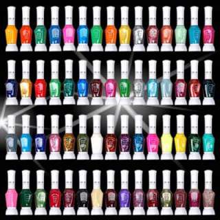 60 Colores Pintauñas Esmaltes decoración uñas Pintauñas  