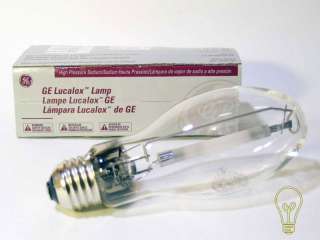 GE Lucalox Lamp HPS B17 Light Bulb 70 Watt LU70 E26  