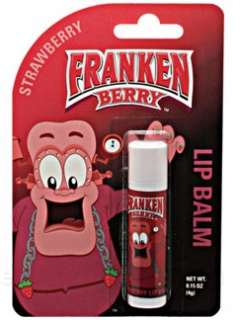 General Mills Lip Balm Boo Berry Frankenberry Count Chocula Trix Lucky 