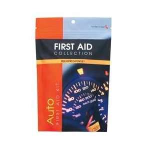  First Aid Kit,auto Zip Bag   FIRST AID ONLY Health 
