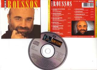   Demis ROUSSOS Voice and vision (CD) 1989