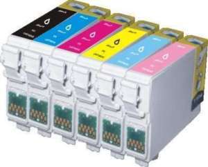   12 CARTUCCE PER EPSON P50 PX710W PX810W PX650W