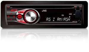 JVC KD R35 CAR HEADUNIT CD MP3 USB CAR STEREO AUX INPUT  