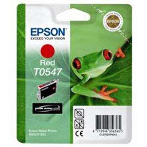 Cartuccia EPSON® Rosso R800/R1800 ( C13T05474020 )  