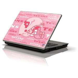  Houston Texans  Blast Pink skin for Generic 12in Laptop 