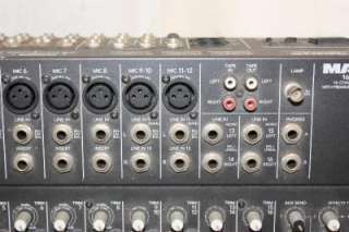 Mackie 1642 VLZ Pro 16 Channel Mic/Line Mixer  