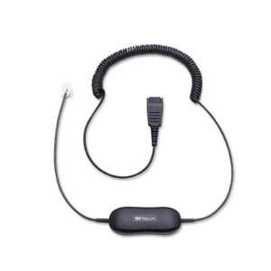  New Coiled Direct Connect Smart Cord for Headsets Case 