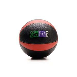 GoFit Medicine Ball with Training Manual  Sports 