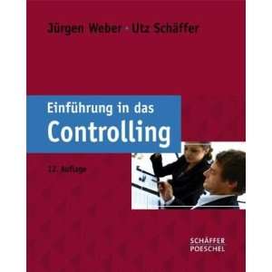   in das Controlling  Jürgen Weber, Utz Schäffer Bücher