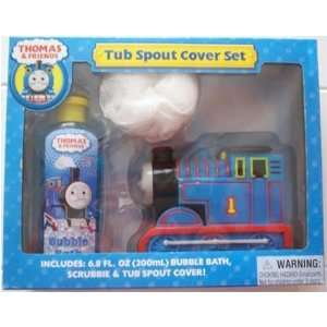  Thomas & Friends Tub Spout Cover Set   Bath Set Health 
