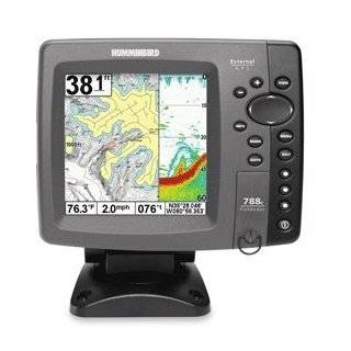 Humminbird 788ci 5 Inch Waterproof Marine GPS and Chartplotter with 
