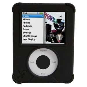  ifrogz Wrapz for iPod nano 3G (Black)  Players 