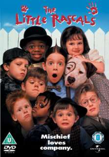 THE LITTLE RASCALS (1994) DVD MOVIE NEW R2 PAL (5050582459678)  