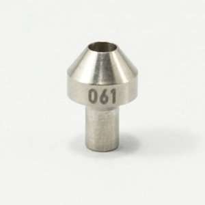   13760 61 Precision SS Stainless Steel .061 Flare Jet: Automotive