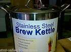 20 Q 5 GALLON DELUX ALL STAINLESS BEER BREW KETTLE POLA