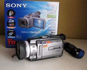 SONY Videocamera DCR   TRV950E 3CCD  