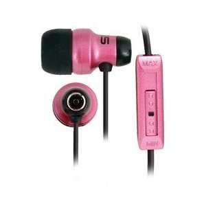  Koss KOSS NOISE ISOLATINGEARBUDS PINK EARBUDS PINK 
