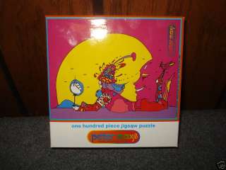 PETER MAX PUZZLE MAGICAL MOMENT 100 PC SEALED NEW  