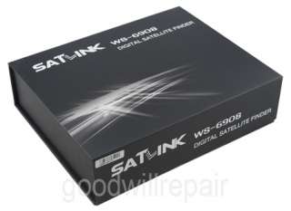 new SATLink WS 6908 DVB S FTA Data Satellite Finder Meter digital 