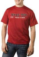 Texas Tech Red Raiders T Shirts, Texas Tech Red Raiders T Shirt, Red 