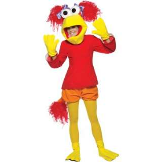 Fraggle Rock Red Adult Costume, 68736 