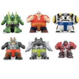 ben 10 sumo toys