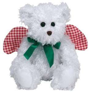 TY Beanie Baby   JOY the Angel Bear : Toys & Games : 