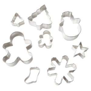 Mini Cookie Cutters -set of 12