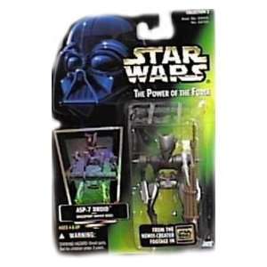   Power of the Force Green Card Asp 7 Droid Action Figure Toys & Games