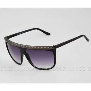  Eye Candy Eyewear   Black Frame Sunglasses with Smoke Lens 