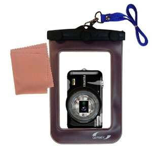  Gomadic Clean n Dry Waterproof Camera Case for the Fujifilm 