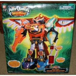  Power Rangers Deluxe Isis Wild Force Electronic Megazord 