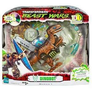 Transformers on Transformers Beast Wars 10th Anniversary Dinobot Action Figure With
