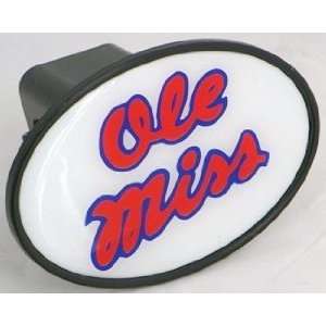  Ole Miss Trailer Hitch Cover Automotive