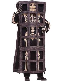 Skeleton in a Cage Costume (ref 67096)