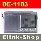 DEGEN DE1103 PLL Digital AM/FM/LW SSB Shortwave Radio