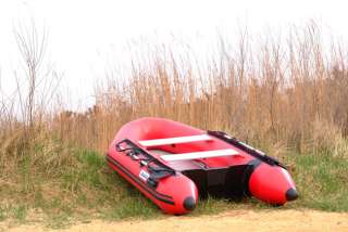 inflatable boat tender yacht dingy RED  