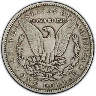 1884 P Fine+ Morgan Dollar in Eagle Coin Holder     