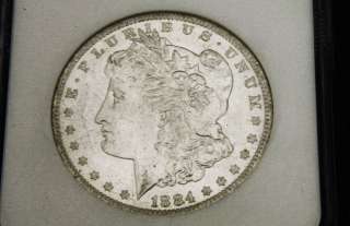 1884 O 1887 U.S. Morgan Silver Dollar Coins NGC MS64  