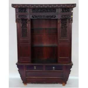 RB1013X Antique Chinese Shrine Cabinet or Display Cabinet, circa 1850 