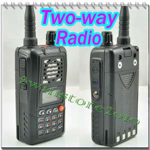   Talkies VHF Portable two Way Radio FM radio TK718 for 2 way talk hand