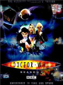 DR WHO Series 2, David Tennant, BBC Sci fi 4 Disc DVD  