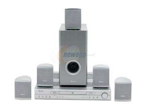   Norcent DP 1950 300 Watts (PMPO) Home Theater System with 5.1 Speakers