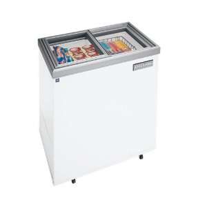  Cu. Ft. Commercial Chest Freezer (Color White) Appliances