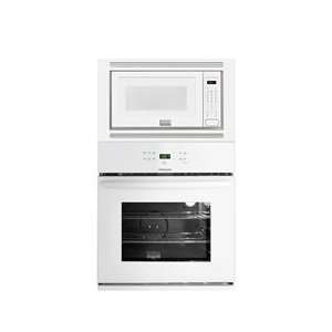  Frigidaire 30 White Microwave Wall Oven Combo FFEW3025LW 