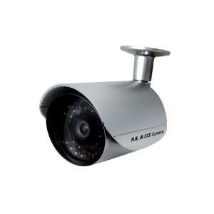   Bullet Security Camera 3.6mm Lens 21 IR LEDs 500TVL